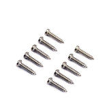 Maxbell 200 Pieces Guitar Tuning Peg Tuner Mounting Screws