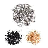 Maxbell 200 Pieces Guitar Tuning Peg Tuner Mounting Screws