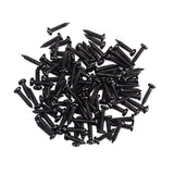 Maxbell 200 Pieces Guitar Tuning Peg Tuner Mounting Screws