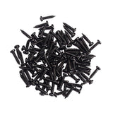 Maxbell 200 Pieces Guitar Tuning Peg Tuner Mounting Screws