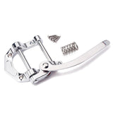 Maxbell Maxbell Tremolo Bridge Tailpiece For TL Electric Guitar Replacement Chrome