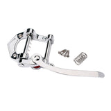 Maxbell Tremolo Bridge Tailpiece For TL Electric Guitar Replacement Chrome - Aladdin Shoppers