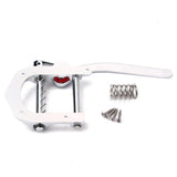 Maxbell Tremolo Bridge Tailpiece For TL Electric Guitar Replacement Chrome - Aladdin Shoppers