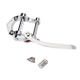Maxbell Tremolo Bridge Tailpiece For TL Electric Guitar Replacement Chrome - Aladdin Shoppers