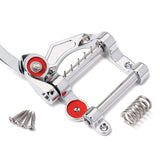 Maxbell Tremolo Bridge Tailpiece For TL Electric Guitar Replacement Chrome - Aladdin Shoppers