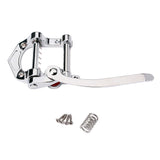 Maxbell Tremolo Bridge Tailpiece For TL Electric Guitar Replacement Chrome - Aladdin Shoppers