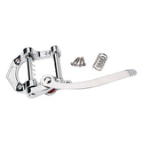 Maxbell Tremolo Bridge Tailpiece For TL Electric Guitar Replacement Chrome - Aladdin Shoppers