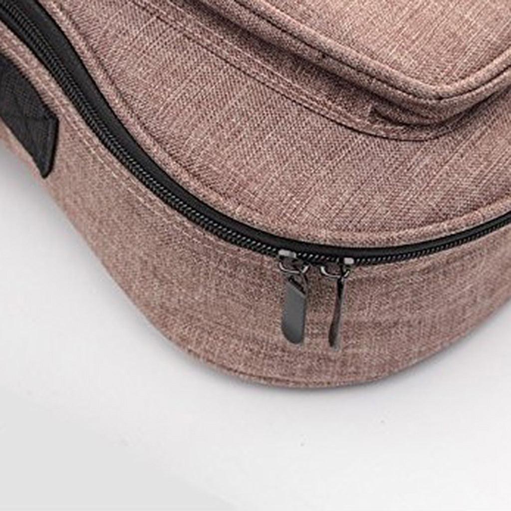 Maxbell Maxbell Nylon Ukulele Storage Bag Backpack Case Box 23inch-24inch