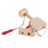 Maxbell 8pcs Wooden Piano Hammer Butt for Upright/Vertical Piano Parts