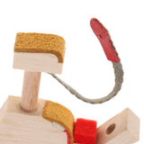 Maxbell 8pcs Wooden Piano Hammer Butt for Upright/Vertical Piano Parts