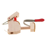 Maxbell 8pcs Wooden Piano Hammer Butt for Upright/Vertical Piano Parts