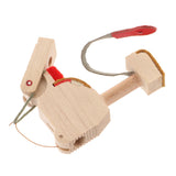 Maxbell 8pcs Wooden Piano Hammer Butt for Upright/Vertical Piano Parts