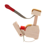 Maxbell 8pcs Wooden Piano Hammer Butt for Upright/Vertical Piano Parts