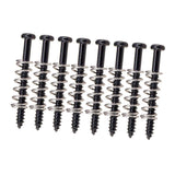 Maxbell Electric Guitar Humbucker Pickups Adjust Height Screws Springs Black+Sliver