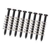 Maxbell Electric Guitar Humbucker Pickups Adjust Height Screws Springs Black+Sliver
