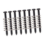 Maxbell Electric Guitar Humbucker Pickups Adjust Height Screws Springs Black+Sliver