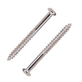Maxbell Electric Guitar Humbucker Pickups Adjust Height Screws Springs Black+Sliver
