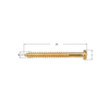 Maxbell Electric Guitar Humbucker Pickups Adjust Height Screws Springs Black+Sliver