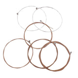 Maxbell 6 Pieces Acoustic Guitar Replacement Strings Set - Aladdin Shoppers