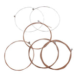Maxbell 6 Pieces Acoustic Guitar Replacement Strings Set - Aladdin Shoppers