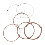Maxbell 6 Pieces Acoustic Guitar Replacement Strings Set - Aladdin Shoppers