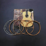 Maxbell 6 Pieces Acoustic Guitar Replacement Strings Set - Aladdin Shoppers