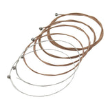Maxbell 6 Pieces Acoustic Guitar Replacement Strings Set - Aladdin Shoppers
