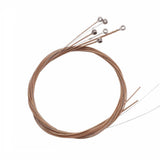 Maxbell 6 Pieces Acoustic Guitar Replacement Strings Set - Aladdin Shoppers
