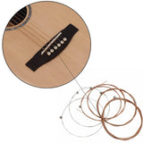 Maxbell 6 Pieces Acoustic Guitar Replacement Strings Set - Aladdin Shoppers