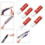 Maxbell 10pcs Alto Sax Reeds Strength 2.5+5 Tubes Clarinet Saxophone Cork Grease