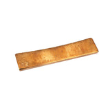 Maxbell 2pcs Golden Brass Guitar Radius Fret Press Caul Insert 12''+14''