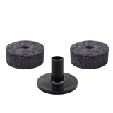 Maxbell Hi Hat Cymbal Clutch+3pcs Long Cymbal Sleeves+6pcs Drum Set Felt Washers