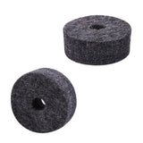 Maxbell Hi Hat Cymbal Clutch+3pcs Long Cymbal Sleeves+6pcs Drum Set Felt Washers