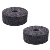 Maxbell Hi Hat Cymbal Clutch+3pcs Long Cymbal Sleeves+6pcs Drum Set Felt Washers