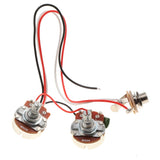 Bass Wiring Harness Prewired Musical Instrument for Jazz Bass Guitar Parts