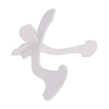 Maxbell PVC Ukulele Violin Display Stand Holder