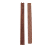 Maxbell 17 Note Kalimba Thumb Piano Steel Keys+2pcs Wooden Bridge for DIY Kalimbas