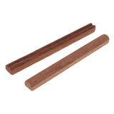 Maxbell 17 Note Kalimba Thumb Piano Steel Keys+2pcs Wooden Bridge for DIY Kalimbas