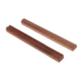 Maxbell 17 Note Kalimba Thumb Piano Steel Keys+2pcs Wooden Bridge for DIY Kalimbas