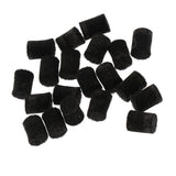 Maxbell 60 Pieces Saxophone Bumper Felts for Alto Tenor Soprano Saxophone Repair