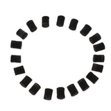 Maxbell 60 Pieces Saxophone Bumper Felts for Alto Tenor Soprano Saxophone Repair