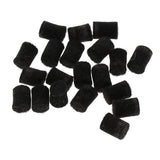 Maxbell 60 Pieces Saxophone Bumper Felts for Alto Tenor Soprano Saxophone Repair