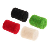 Maxbell 60 Pieces Saxophone Bumper Felts for Alto Tenor Soprano Saxophone Repair