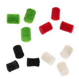 Maxbell 60 Pieces Saxophone Bumper Felts for Alto Tenor Soprano Saxophone Repair