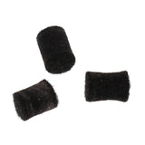 Maxbell 60 Pieces Saxophone Bumper Felts for Alto Tenor Soprano Saxophone Repair