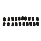Maxbell 60 Pieces Saxophone Bumper Felts for Alto Tenor Soprano Saxophone Repair