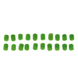Maxbell 60 Pieces Saxophone Bumper Felts for Alto Tenor Soprano Saxophone Repair