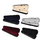 Maxbell 1/8 Violin Storage Bag Case Hand Carry Box Beige