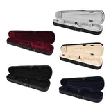 Maxbell 1/8 Violin Storage Bag Case Hand Carry Box Beige