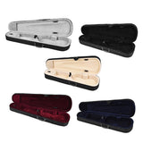 Maxbell 1/8 Violin Storage Bag Case Hand Carry Box Beige